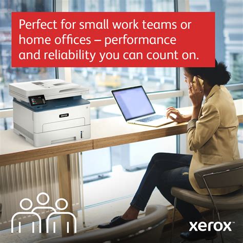 Xerox B235 Multifunction Printer, Print/Scan/Copy/Fax, Black and White ...