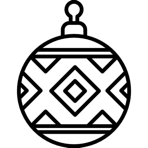 Baubles Special Lineal Icon