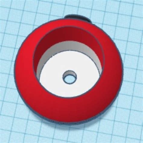 Descargar Archivo Pokeball Maceta Modelo Imprimible En D Cults