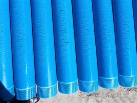 Perforated Slotted U PVC PVC M Pipe DEF PIPELINE