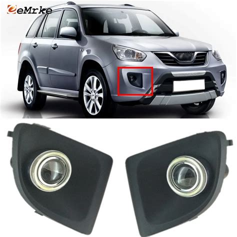 EEMRKE Car Styling For Chery Tiggo FL 2011 2012 2013 2014 COB LED Angel