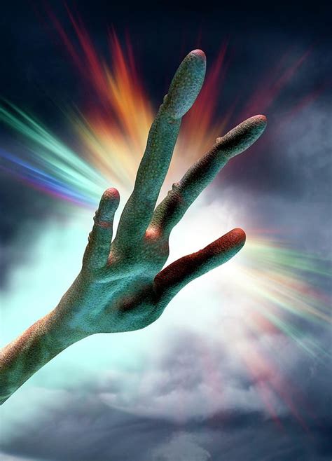 Outstretched Alien Hand Photograph By Victor Habbick Visions Science Photo Library Pixels