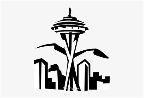 washington state seattle cliparts stock vector  royalty  clip