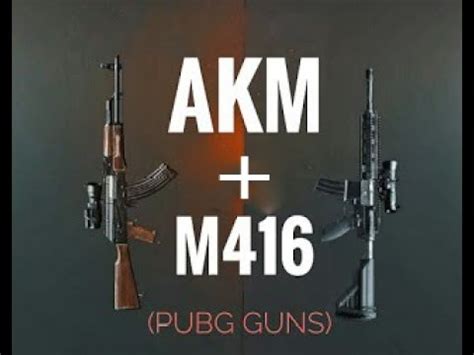 PUBG LITE AKM M416 Deadly Combo LIKE SHARE YouTube