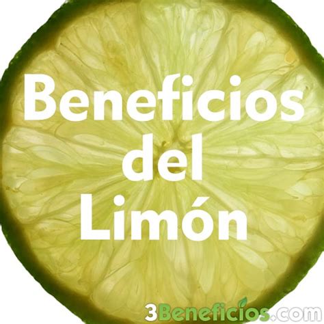 Beneficios Del LimÓn Para Tu Salud Y Sus Usos Abril 2024