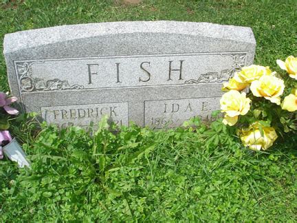 Ida Emilie Boehm Fish 1866 1940 Mémorial Find a Grave