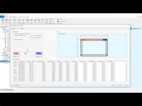 Reinforced Concrete Building Seismic Analysis SOFiPLUS Workflow