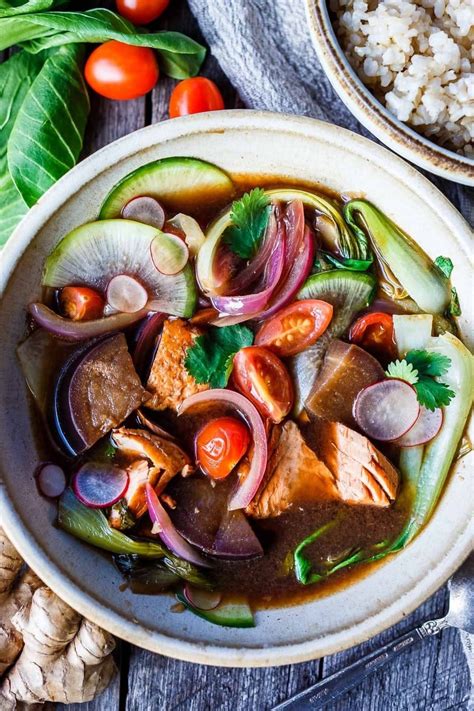 Sinigang Filipino Sour Soup