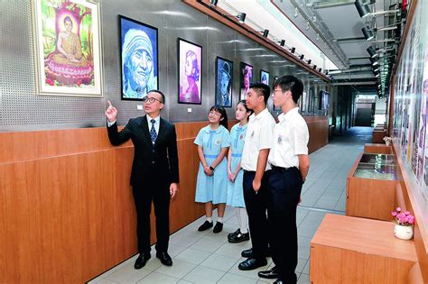 佛教葉紀南紀念中學學生有必要「贏在起跑線上」？ 明校網 全港幼稚園、小學、中學及國際學校資訊平台