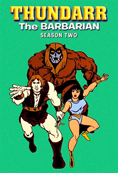 Thundarr the Barbarian - Unknown - Season 2 - TheTVDB.com