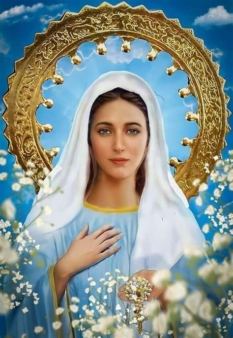 Pin de Norma Torres en Virgen María Imagen virgen maria Santísima