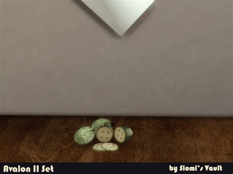 The Sims Resource Avalon Ii Fruits