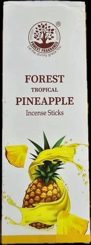 Bamboo Forest Tropical Pineapple Fragrance Incense Sticks At Rs