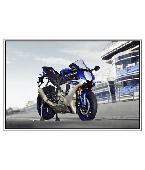 Shopolica yamaha R1 Bike Poster: Buy Shopolica yamaha R1 Bike Poster at Best Price in India on ...