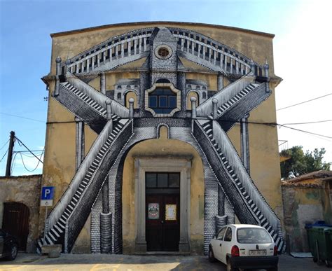 Phlegm New Mural In Vodnjan Croatia Streetartnews