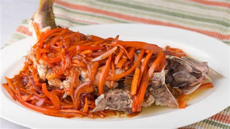 This Is How To Cook Filipino Style Fish Escabeche