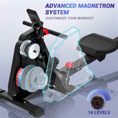 DMASUN Magnetic Rowing Machine Review