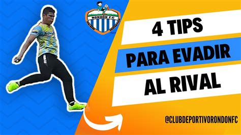 EJERCICIOS TIPS PARA EVADIR AL RIVAL EN EL FUTBOL YouTube