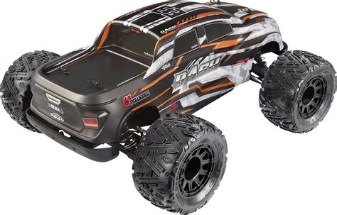 Reely Bash S Brushless Rc Model Car Electric Monster Truck Wd Rtr