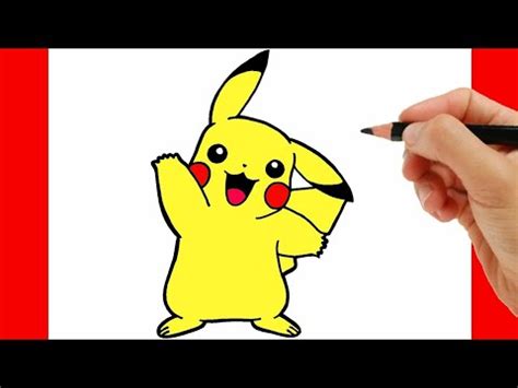 WIE ZEICHNET MAN PIKACHU Wie Zeichnet Man Pokemon Pikachu YouTube