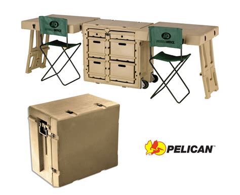 Pelican's Field Desk Provides a Truly Mobile Office