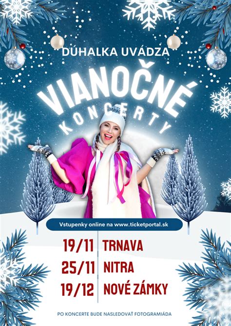 DÚHALKA Vianočné turné TICKETPORTAL vstupenky na dosah divadlo