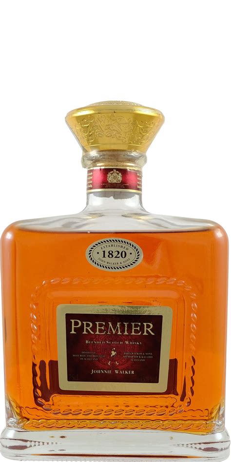 Johnnie Walker Premier 1820 Whiskybase Ratings And Reviews For Whisky