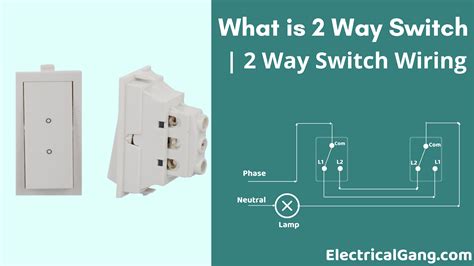 The Wiring Diagram For A Two Way Switch