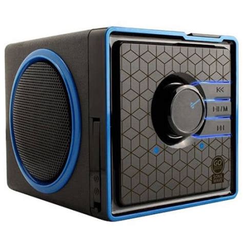 GOgroove SonaVERSE BX Portable Speaker System with Dual Stereo Drivers ...