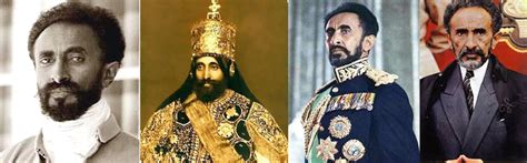 Him Emperor Haile Selassie Was Born 125 Years Ago Today