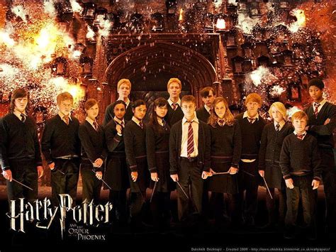 Harry Potter Group Hd Wallpaper Pxfuel