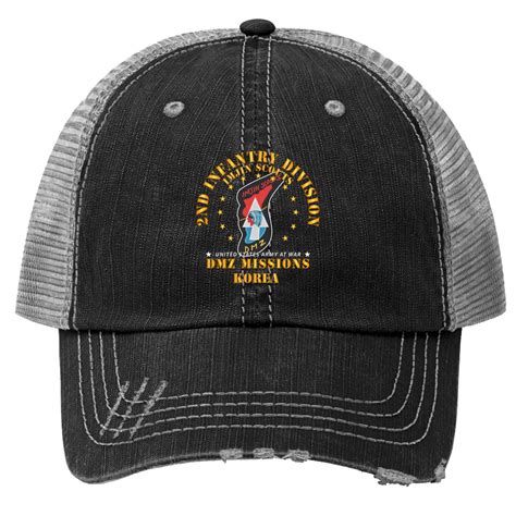 2nd Infantry Division Imjin Scout Dmz Missions Trucker Hats Sold By