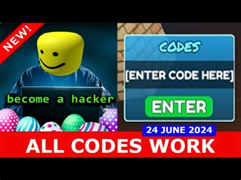 ALL CODES WORK Become A Hacker To Prove Dad Wrong Tycoon ROBLOX