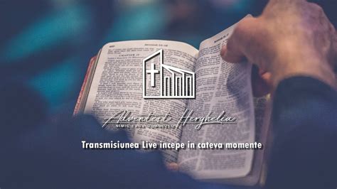 Traian Aldea Adventist Herghelia 12 08 2023 YouTube