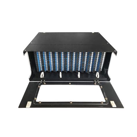 Kexint FTTH Rack Mount Full Load ODF Fiber Optic Distribution Frame