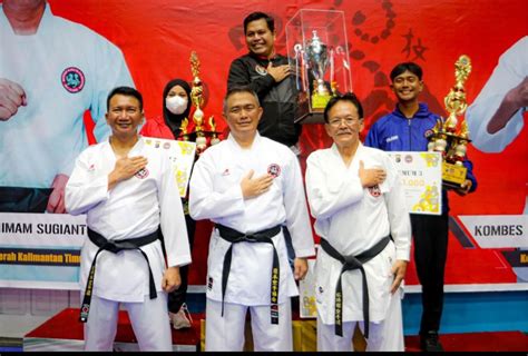 Kontingen Kutai Barat Raih Juara 3 Umum Dengan Perolehan 5 Emas 9