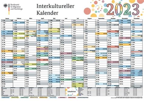 Interkultureller Kalender Pdf Hanny Kirstin