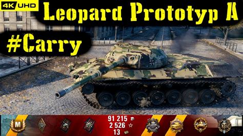 World Of Tanks Leopard Prototyp A Replay 11 Kills 6 5K DMG Patch 1 6