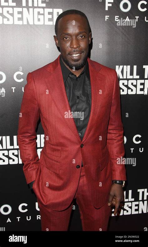 Actor Michael Kenneth Williams Attends The Premiere Of Kill The