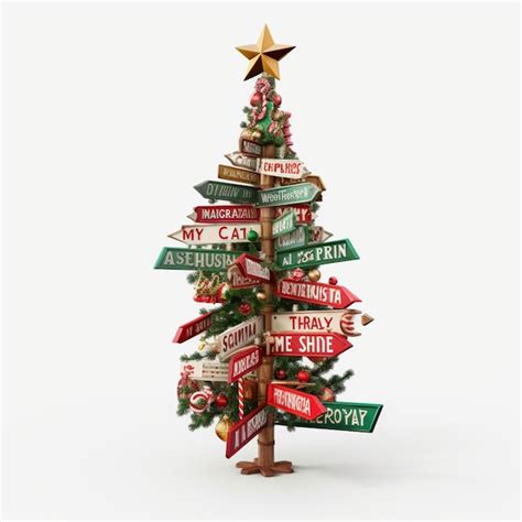 Premium Photo | Vector realistic christmas tree illustration