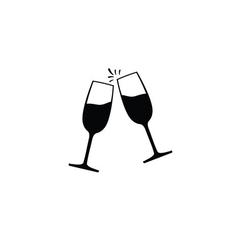 Champagne Glass Icon Free Icons Library