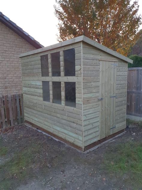 Combi Potting Shed North West Sheds