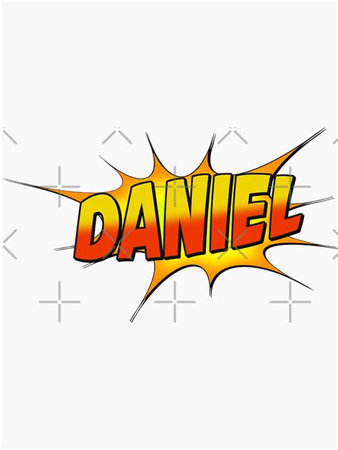 Daniel Sticker For Sale By Rogue Design Redbubble