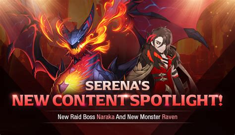 Serena New Content Spotlight Summoners War Chronicles Official Forum