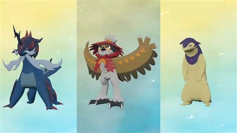 Pokemon Legends Arceus: All Hisuian forms & new Pokemon - Dexerto