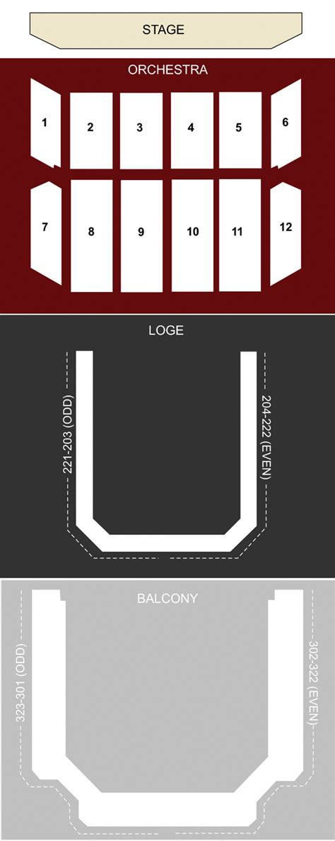 Civic Center Seating Plan | Cabinets Matttroy