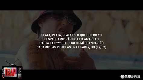 Pablo Chill E Jugo Y Plata Letra Lyrics Oficial Karaoke YouTube