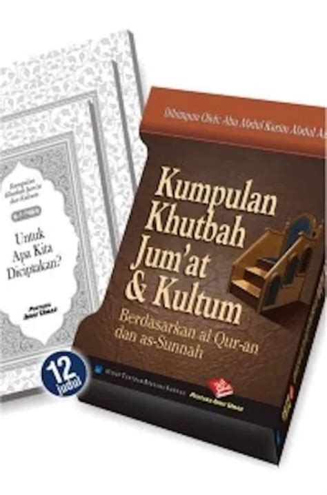 Kumpulan Khutbah Jumat Kultum Jilid Khutbah Jumat Lazada Indonesia