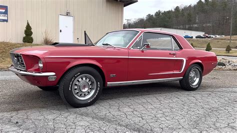 Ford Mustang 1968 Coupe