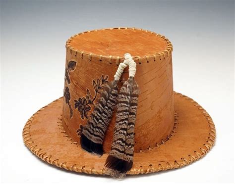 Gina Brooks Etched Birch Bark Hat Home And Away Gallery